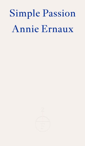 Simple Passion - Winner of the 2022 Nobel Prize in Literature cover