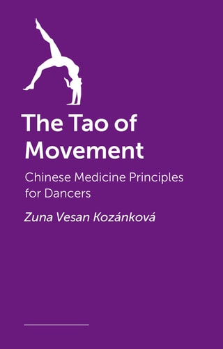 The Tao of Movement Chinese Medicine Principles for Movers cover