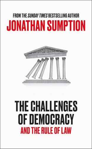 The Challenges of Democracy And the Rule of Law cover
