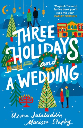 Three Holidays and a Wedding Canadian Edition cover
