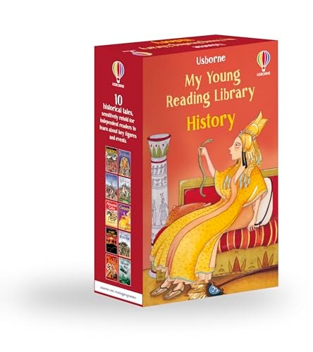 My Young Reading Library: History Boxset cover