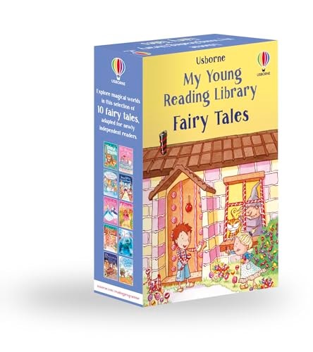 My Young Reading Library: Fairy Tales Boxset cover