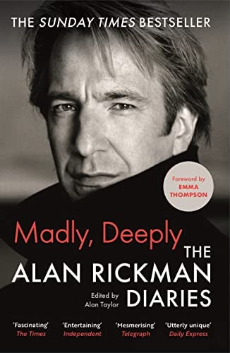 Madly, Deeply The Alan Rickman Diaries cover