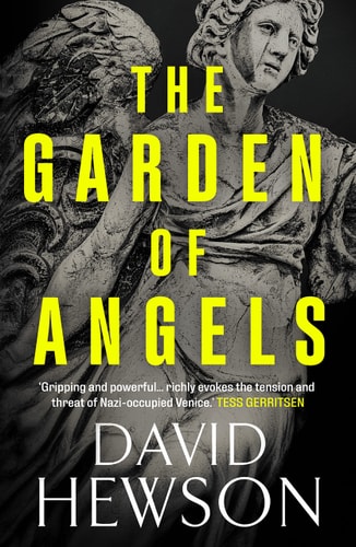 The Garden of Angels cover