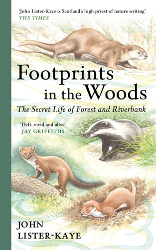 Footprints in the Woods The Secret Life of Forest and Riverbank cover