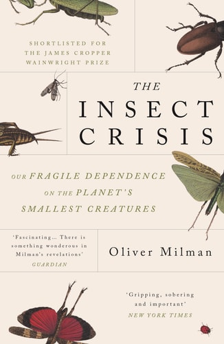 The Insect Crisis Our Fragile Dependence on the Planet's Smallest Creatures cover