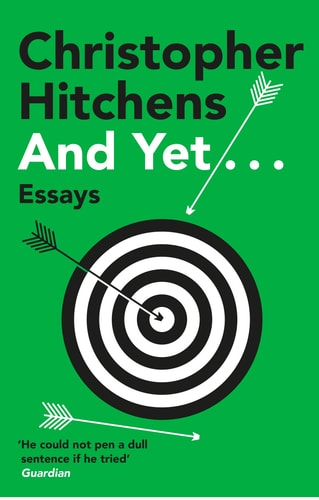 And Yet... Essays cover
