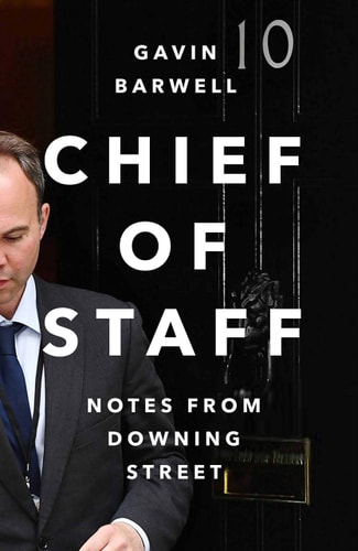 Chief of Staff Notes from Downing Street cover