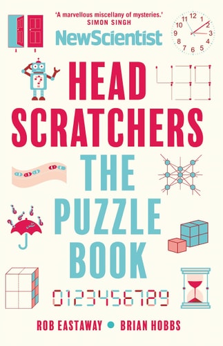 Headscratchers The New Scientist Puzzle Book cover