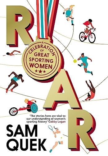 Roar A Celebration of Great Sporting Women cover