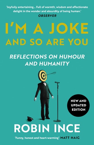 I'm a Joke and So Are You Reflections on Humour and Humanity cover