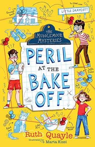 The Muddlemoor Mysteries: Peril at the Bake Off cover