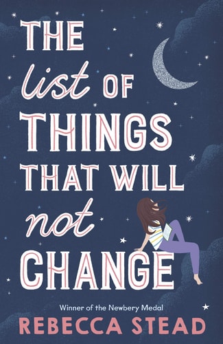 The List of Things That Will Not Change cover