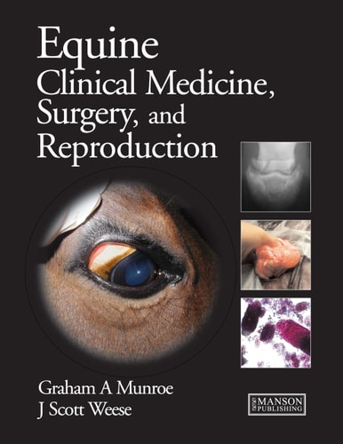 Equine Clinical Medicine, Surgery and Reproduction cover