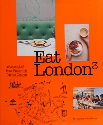 Eat London All about Food cover