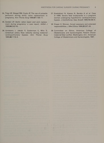 Cardiothoracic Surgery Problems in Anesthesia cover