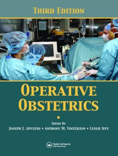 Operative Obstetrics, Third Edition cover