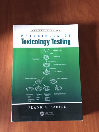 Principles of Toxicology Testing, Second Edition cover