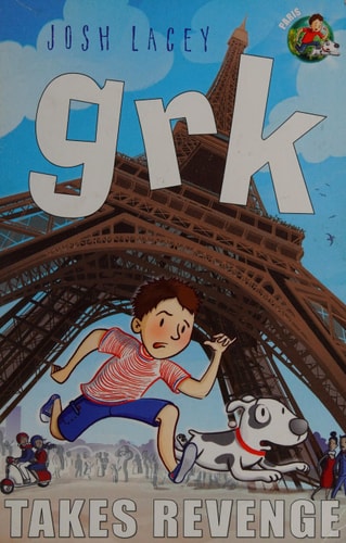 Grk Takes Revenge cover