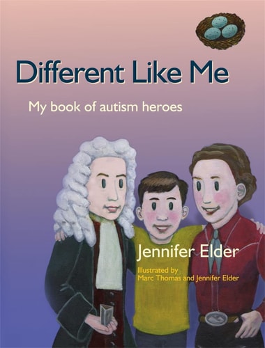 Different Like Me My Book of Autism Heroes cover