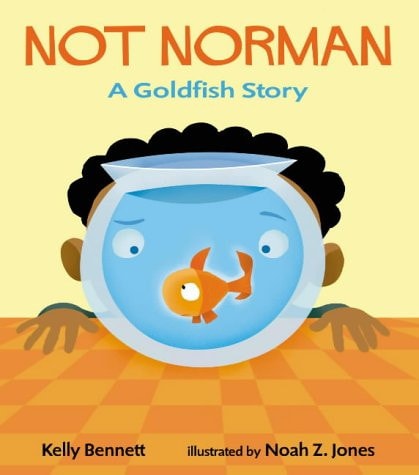 Not Norman A Goldfish Story cover