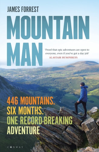 Mountain Man 446 Mountains. Six Months. One Record-breaking Adventure cover