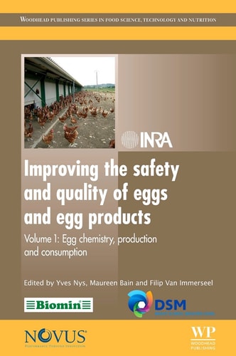 Improving the Safety and Quality of Eggs and Egg Products: Egg Chemistry, Production and Consumption cover