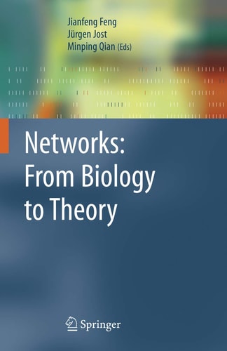 Networks: From Biology to Theory cover