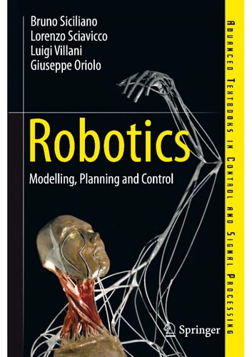 Robotics Modelling, Planning and Control cover