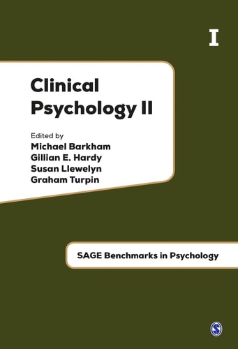 Clinical Psychology II Treatment Models & Interventions cover