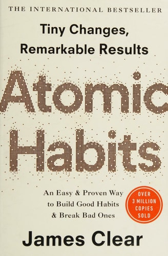 Tiny Changes, Remarkable Results Atomic Habits cover