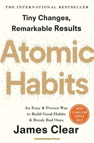 Atomic Habits (HB) cover