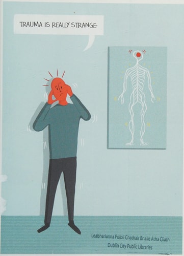 Trauma is Really Strange cover