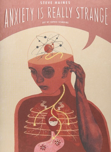 Anxiety is Really Strange cover