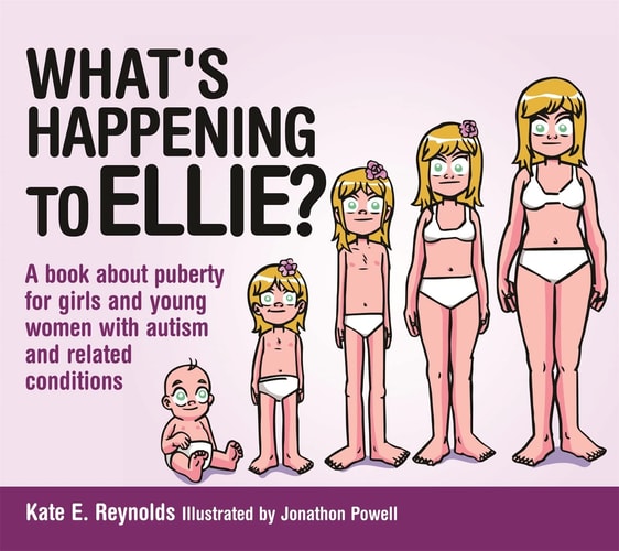What's Happening to Ellie? A Book about Puberty for Girls and Young Women with Autism and Related Conditions cover
