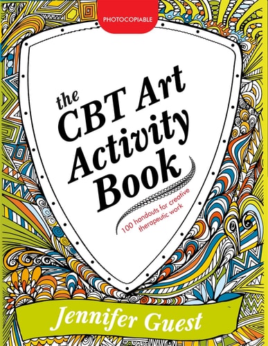The CBT Art Activity Book 100 Illustrated Handouts for Creative Therapeutic Work cover