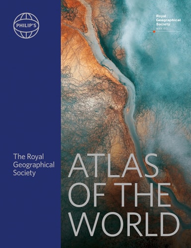 Philip's RGS Atlas of the World cover