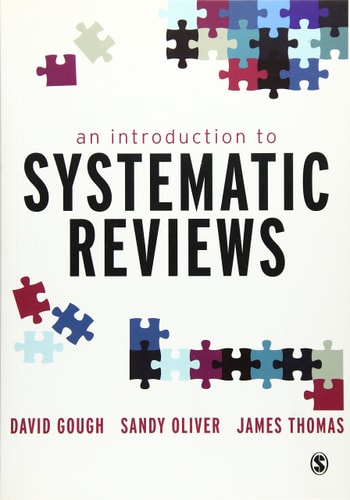 An Introduction to Systematic Reviews cover