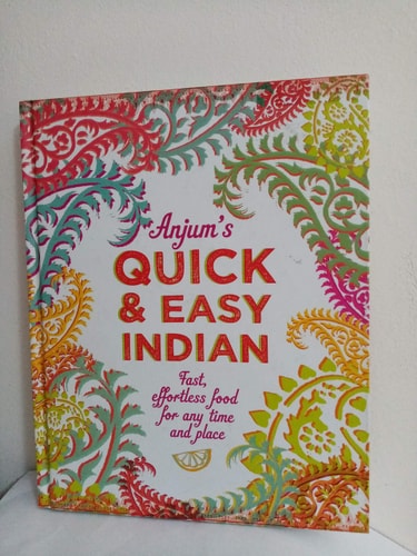 Anjum's Quick and Easy Indian cover