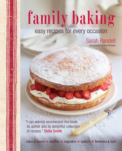 Family Baking Easy recipes for every occasion cover