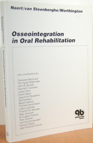 Osseointegration in Oral Rehabilitation: An Introductory Textbook cover