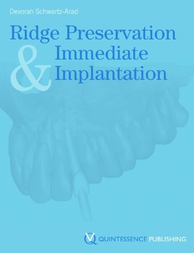 Ridge Preservation & Immediate Implantation cover