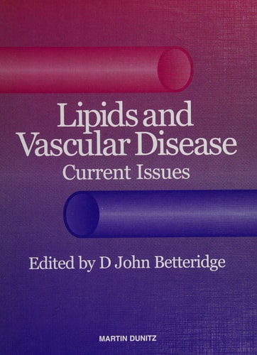 Lipids and Vascular Disease Current Issues cover