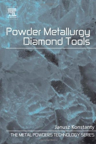 Powder Metallurgy Diamond Tools cover