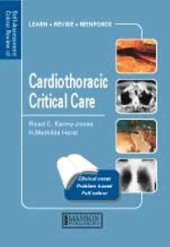 Self Assessment Colour Review of Cardiothoracic Critical Care cover