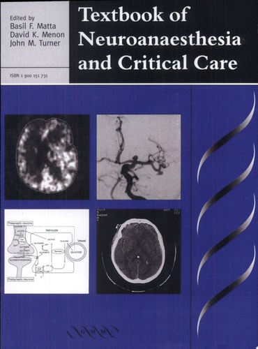 Textbook of Neuroanaesthesia and Critical Care cover