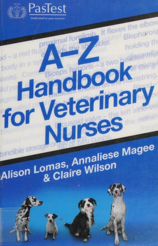 A - Z Handbook for Vet Nurses cover