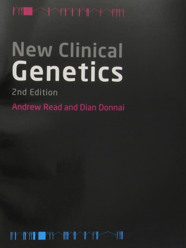 New Clinical Genetics cover