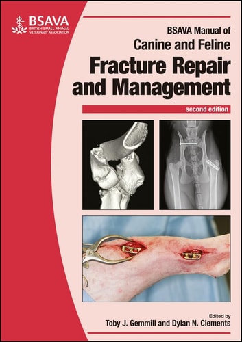 BSAVA Manual of Canine and Feline Fracture Repair and Management cover