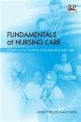 Fundamentals of Nursing Care A Textbook for Students of Nursing and Health Care cover